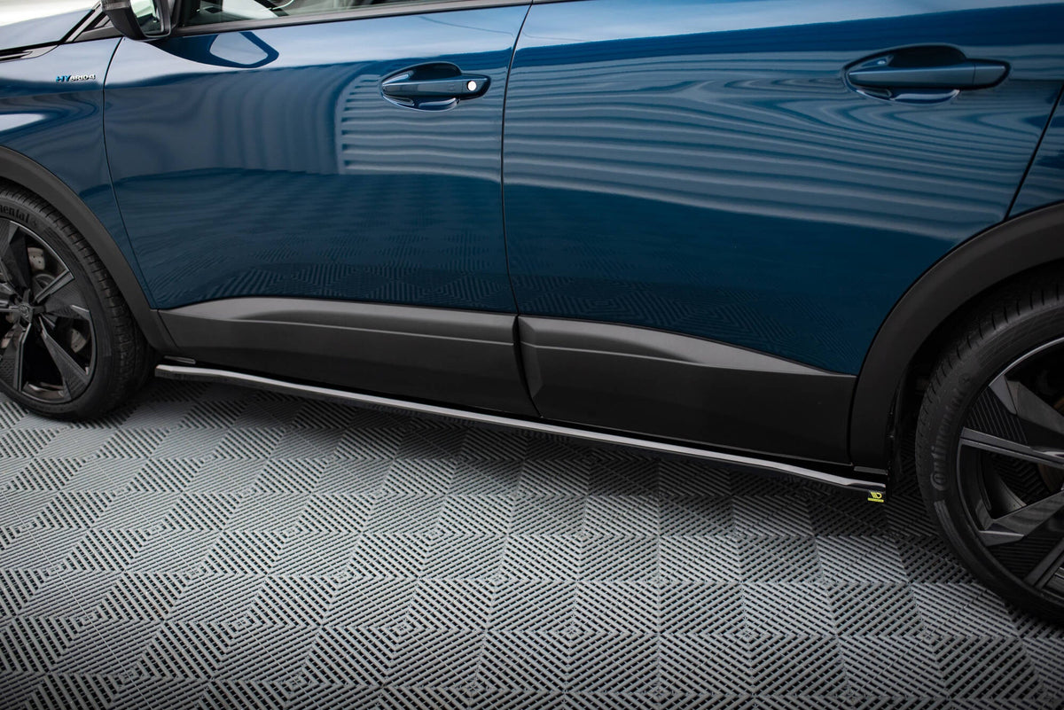 Difusores de taloneras para Peugeot 3008 GT-Line Mk2 Facelift
