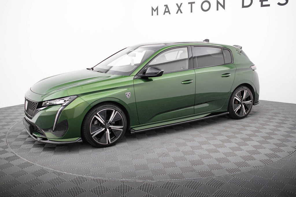 Difusores de taloneras para Peugeot 308 GT Hatchback Mk3