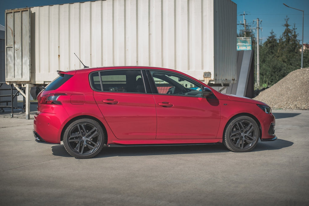 Difusores de taloneras para Peugeot 308 GT Mk2 Facelift