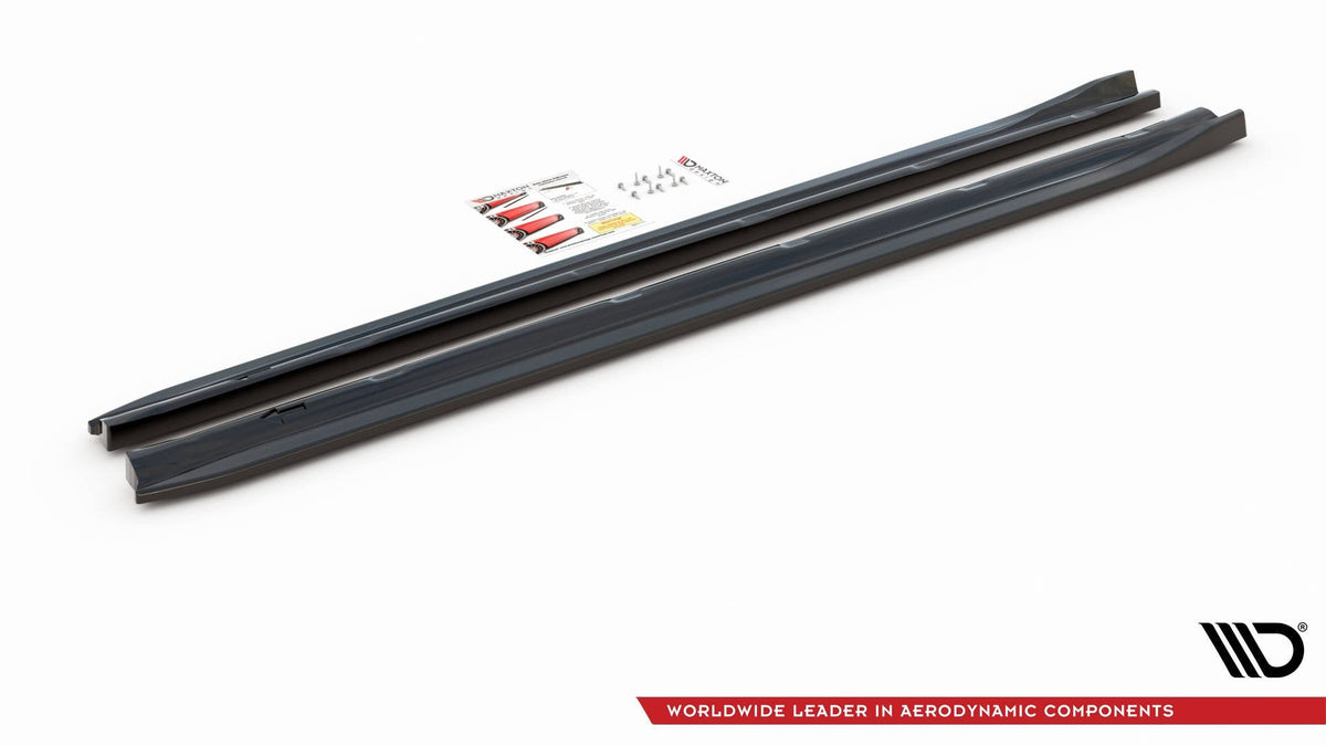Difusores de taloneras para Peugeot 308 GT Mk2 Facelift
