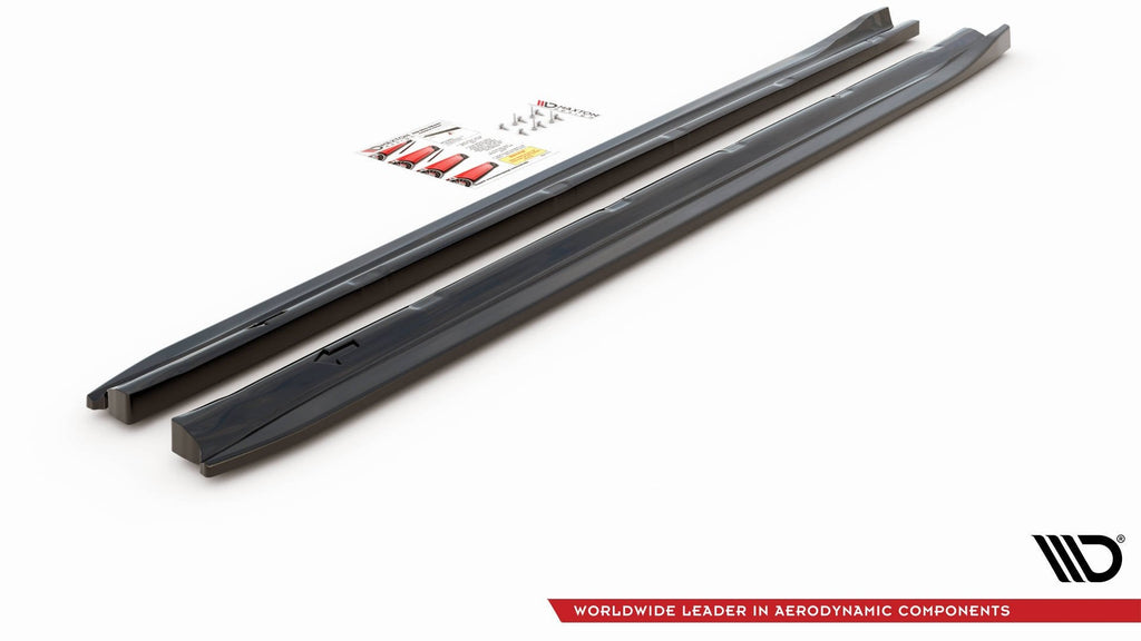 Difusores de taloneras para Peugeot 308 GT Mk2 Facelift