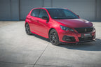 Difusores de taloneras para Peugeot 308 GT Mk2 Facelift