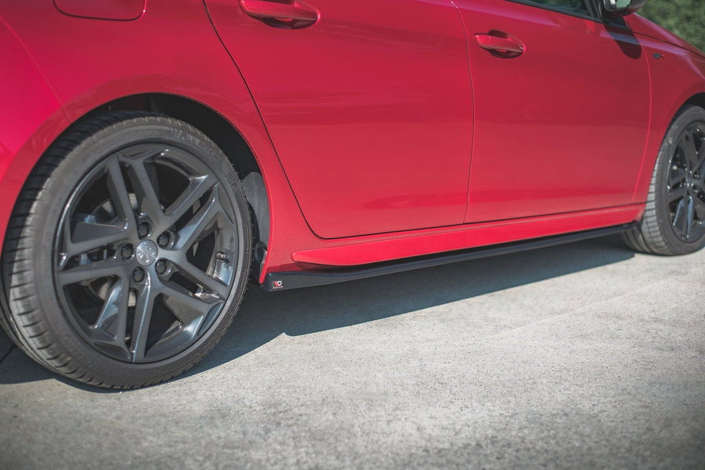 Difusores de taloneras para Peugeot 308 GT Mk2 Facelift