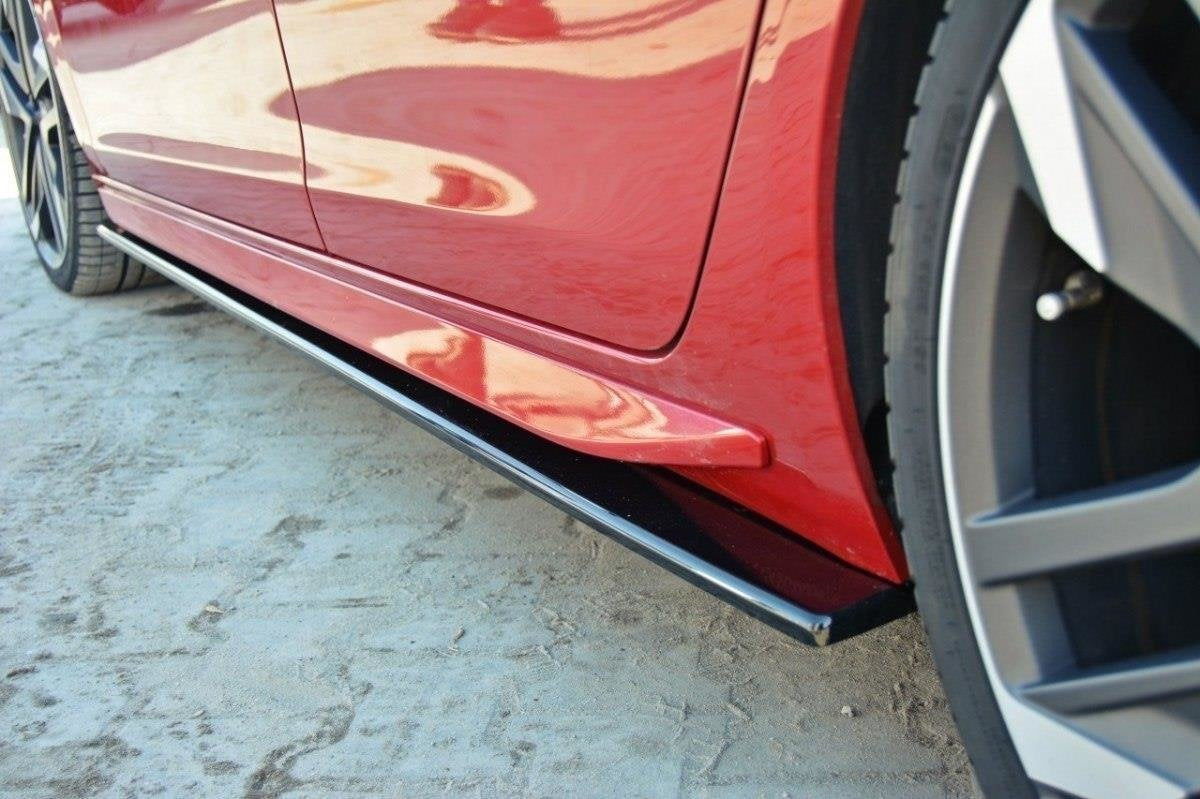 Difusores de taloneras para Peugeot 308 GTI Mk2