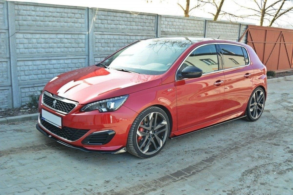 Difusores de taloneras para Peugeot 308 GTI Mk2