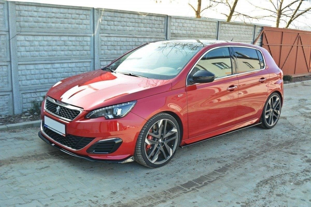 Difusores de taloneras para Peugeot 308 GTI Mk2