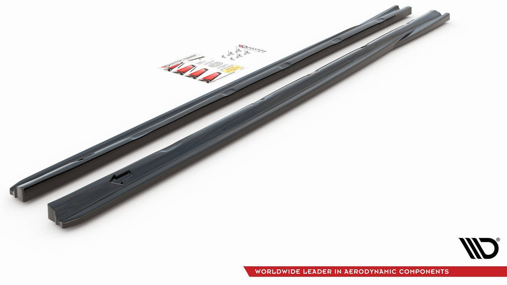 Difusores de taloneras para Peugeot 308 SW Mk2