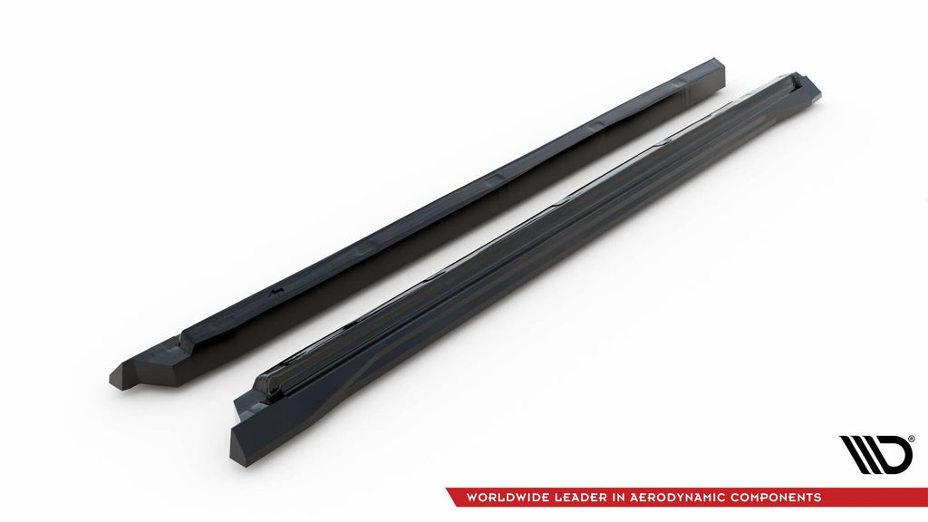 Difusores de taloneras para Peugeot 408 Mk1