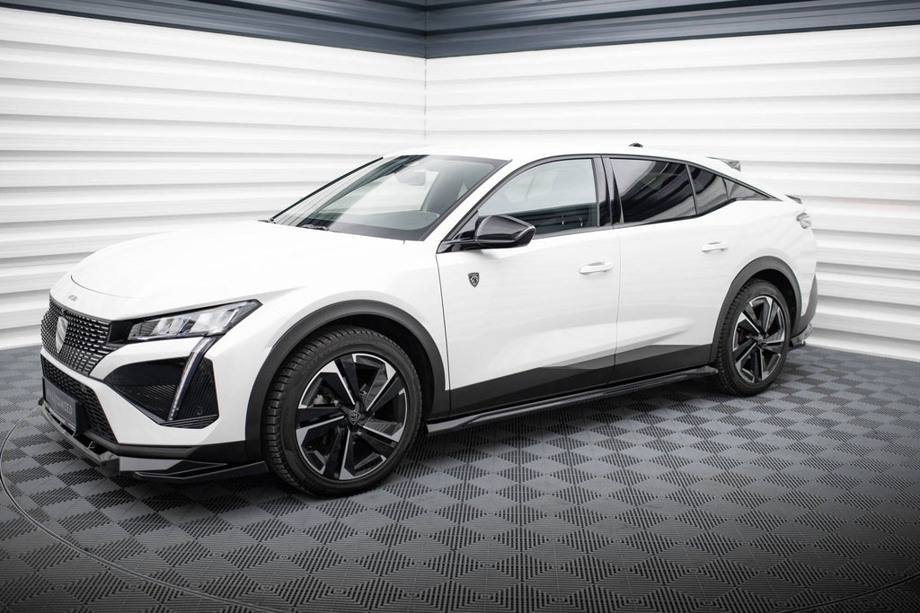 Difusores de taloneras para Peugeot 408 Mk1