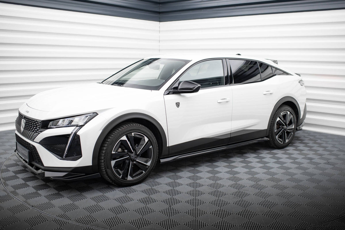 Difusores de taloneras para Peugeot 408 Mk1