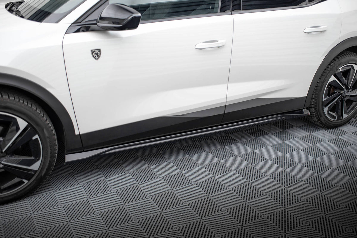 Difusores de taloneras para Peugeot 408 Mk1