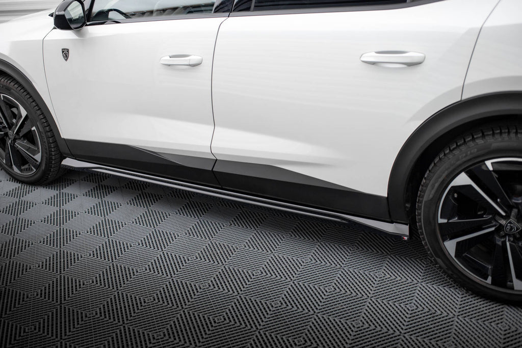 Difusores de taloneras para Peugeot 408 Mk1