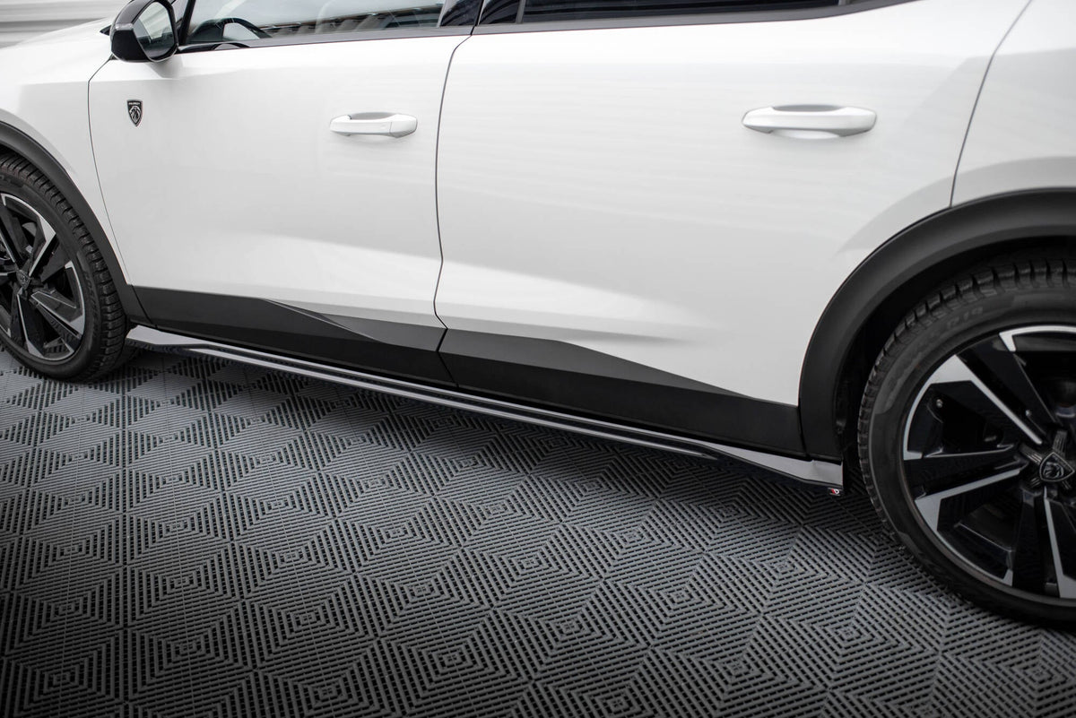 Difusores de taloneras para Peugeot 408 Mk1