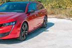 Difusores de taloneras para Peugeot 508 Mk2