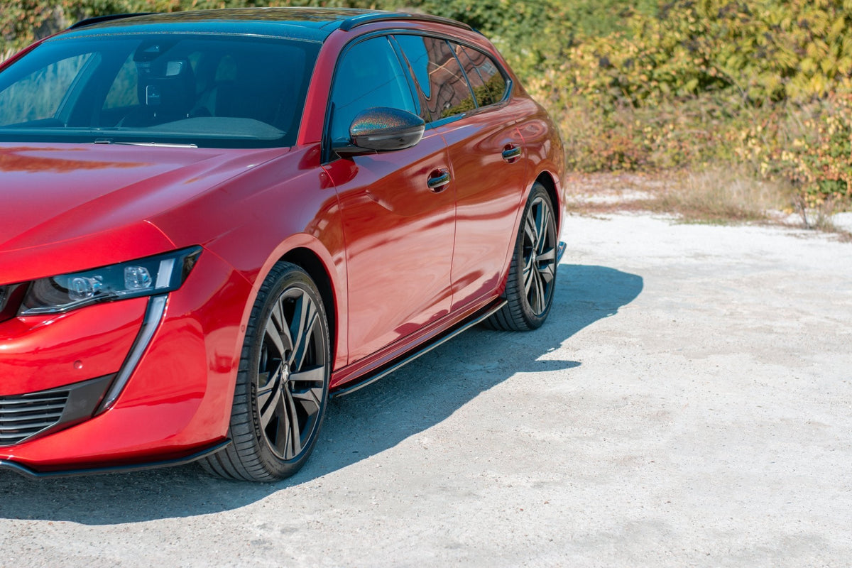 Difusores de taloneras para Peugeot 508 Mk2