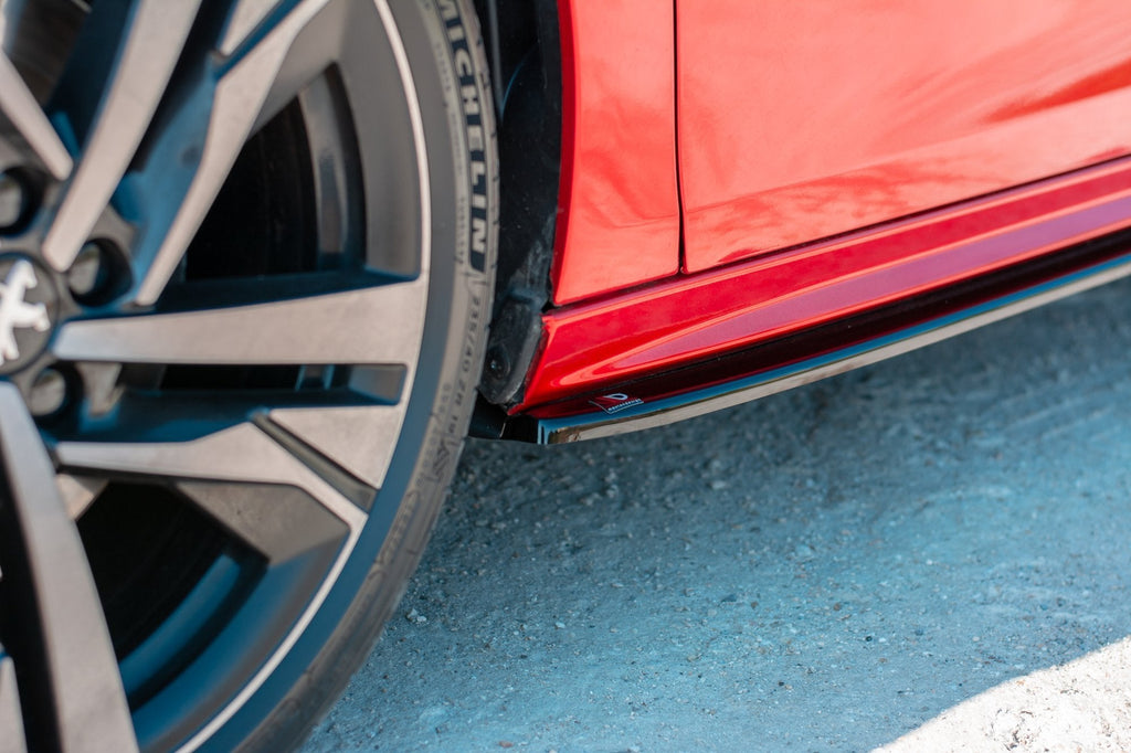 Difusores de taloneras para Peugeot 508 Mk2
