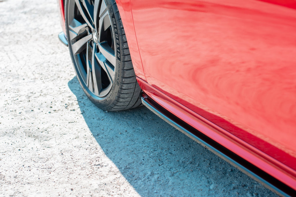 Difusores de taloneras para Peugeot 508 Mk2