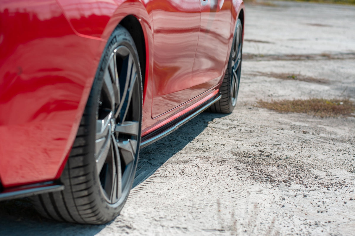 Difusores de taloneras para Peugeot 508 Mk2