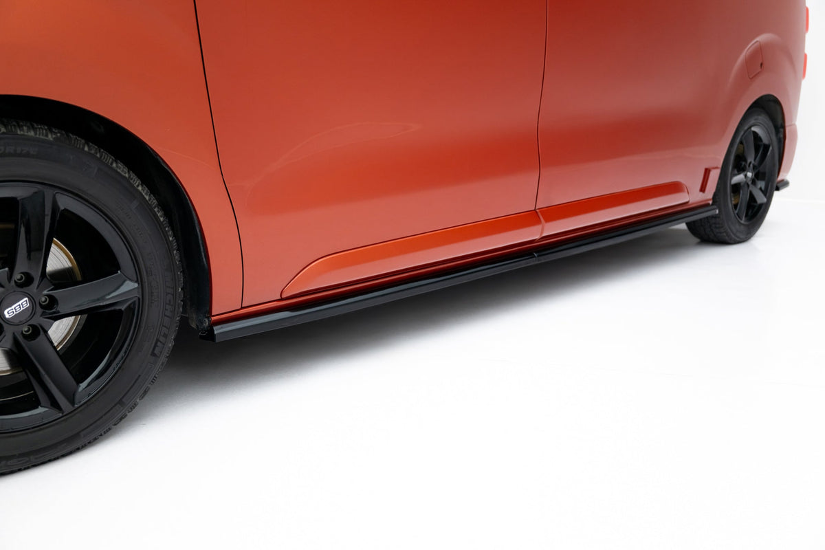 Difusores de taloneras para Peugeot Expert l2 /l3 Mk3