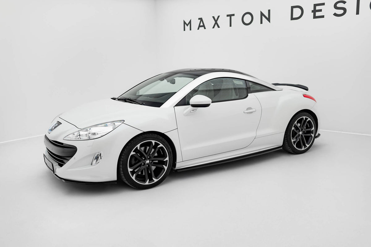 Difusores de taloneras para Peugeot RCZ Mk1 / Mk1 Facelift