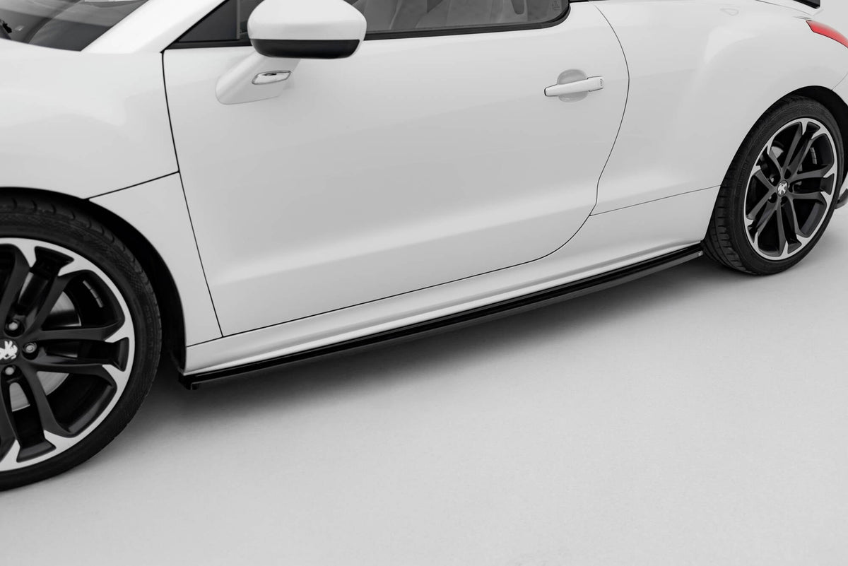 Difusores de taloneras para Peugeot RCZ Mk1 / Mk1 Facelift