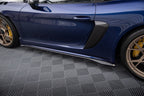 Difusores de taloneras para Porsche 718 Cayman GT4 RS 982c
