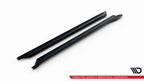 Difusores de taloneras para Porsche 718 Cayman GT4 RS 982c