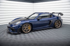 Difusores de taloneras para Porsche 718 Cayman GT4 RS 982c