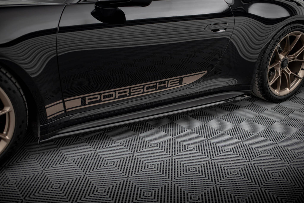 Difusores de taloneras para Porsche 911 992 GT3