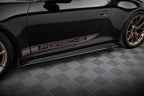 Difusores de taloneras para Porsche 911 992 GT3