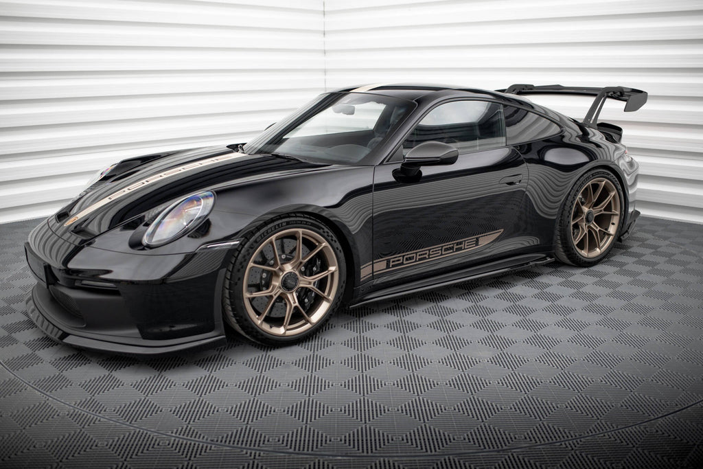 Difusores de taloneras para Porsche 911 992 GT3