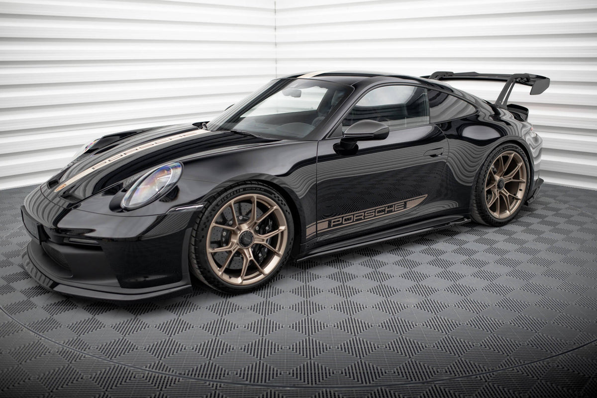 Difusores de taloneras para Porsche 911 992 GT3