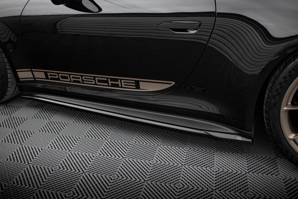 Difusores de taloneras para Porsche 911 992 GT3