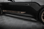 Difusores de taloneras para Porsche 911 992 GT3