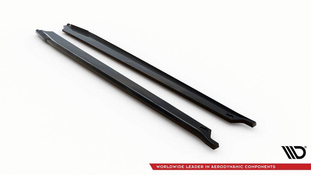 Difusores de taloneras para Porsche 911 992 GT3