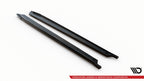 Difusores de taloneras para Porsche 911 992 GT3