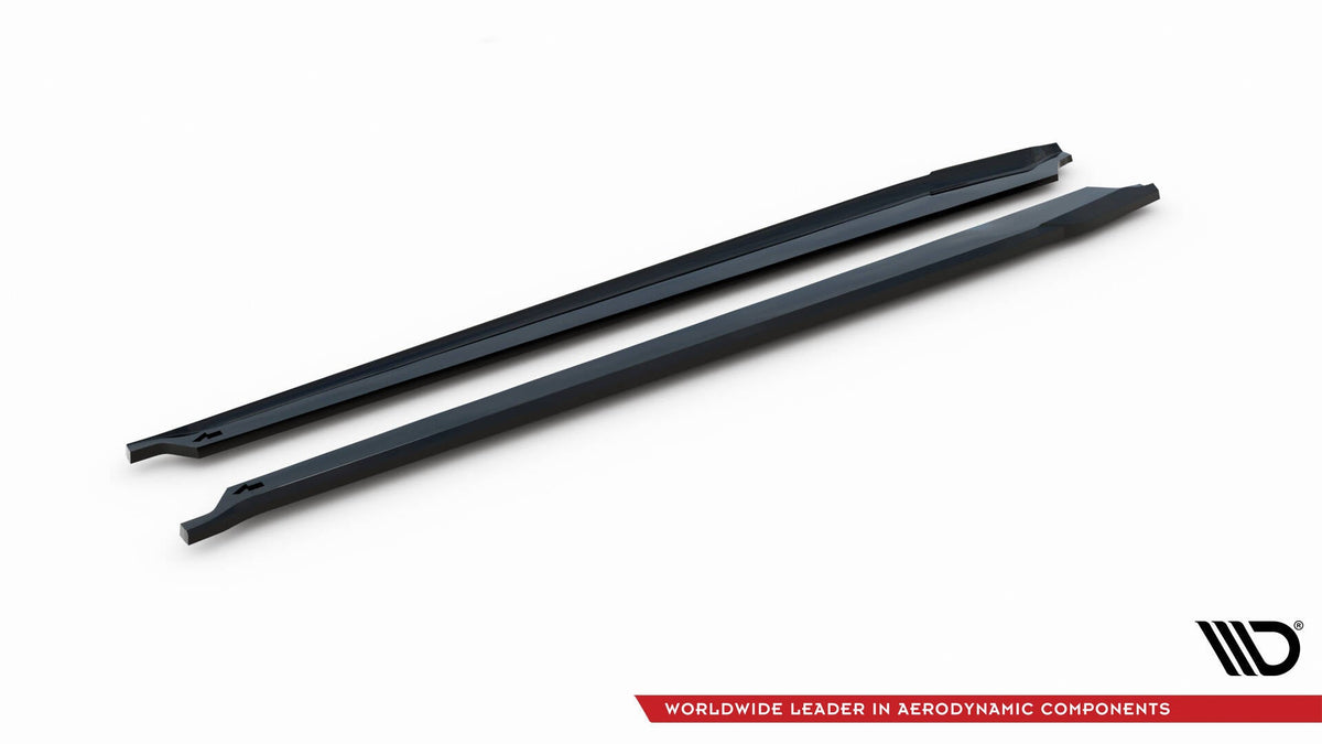 Difusores de taloneras para Porsche 911 992 GT3