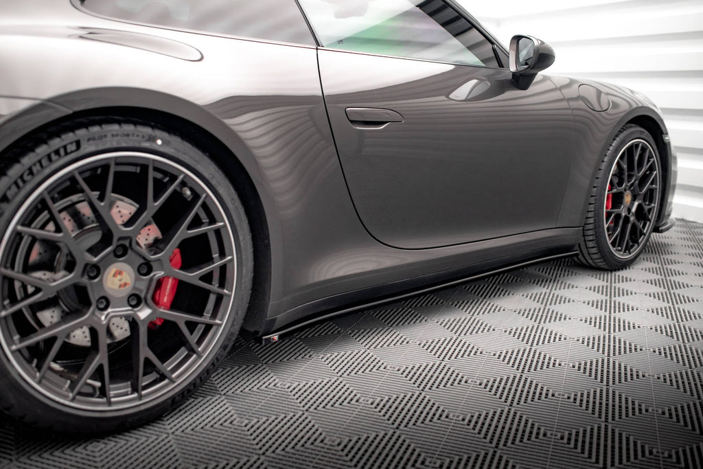 Difusores de taloneras para Porsche 911 Carrera 4S 992
