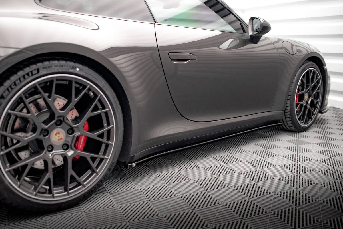 Difusores de taloneras para Porsche 911 Carrera 4S 992