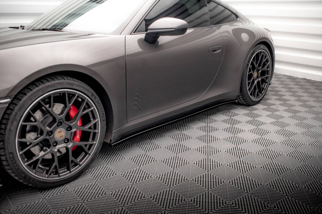 Difusores de taloneras para Porsche 911 Carrera 4S 992