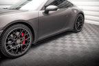 Difusores de taloneras para Porsche 911 Carrera 4S 992