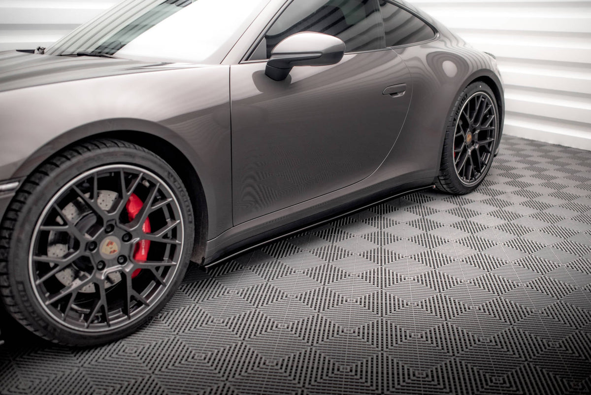Difusores de taloneras para Porsche 911 Carrera 4S 992
