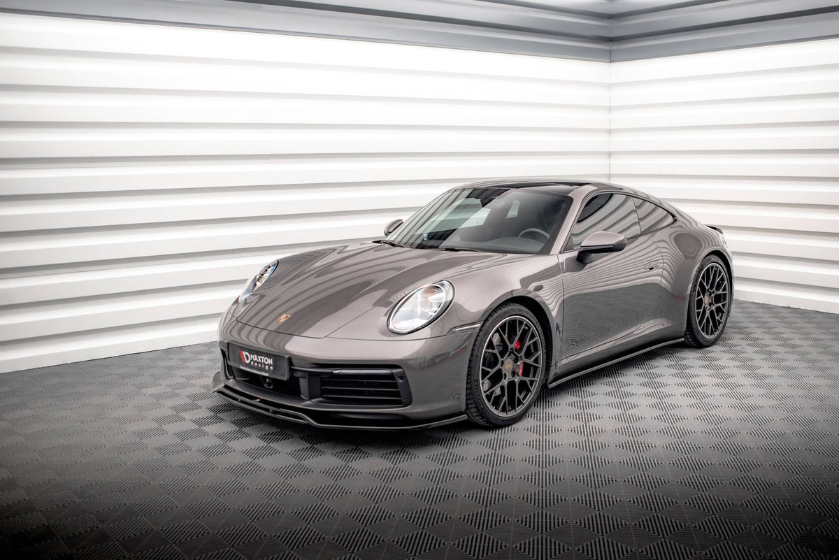 Difusores de taloneras para Porsche 911 Carrera 4S 992