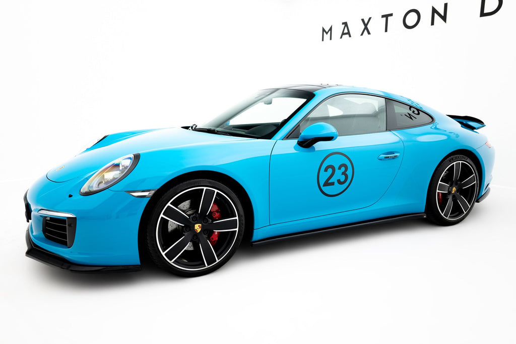 Difusores de taloneras para Porsche 911 Carrera 991 Facelift