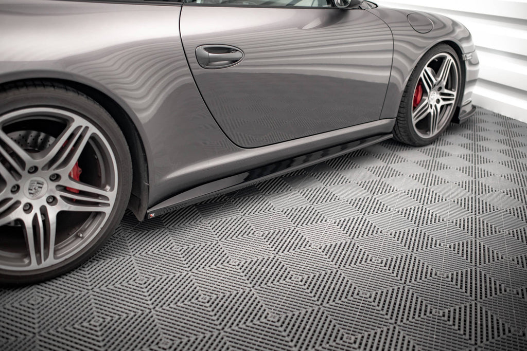 Difusores de taloneras para Porsche 911 Carrera / Carrera GTS 997 Facelift
