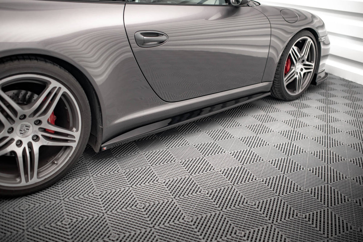 Difusores de taloneras para Porsche 911 Carrera / Carrera GTS 997 Facelift