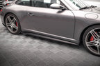 Difusores de taloneras para Porsche 911 Carrera / Carrera GTS 997 Facelift