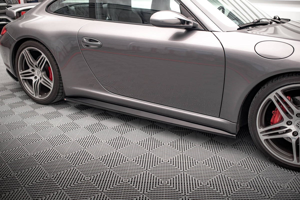 Difusores de taloneras para Porsche 911 Carrera / Carrera GTS 997 Facelift
