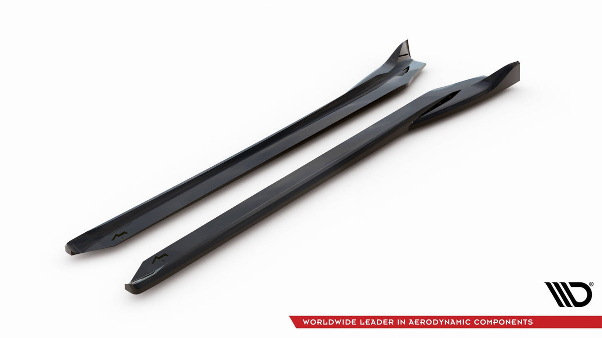 Difusores de taloneras para Porsche 911 Turbo 997