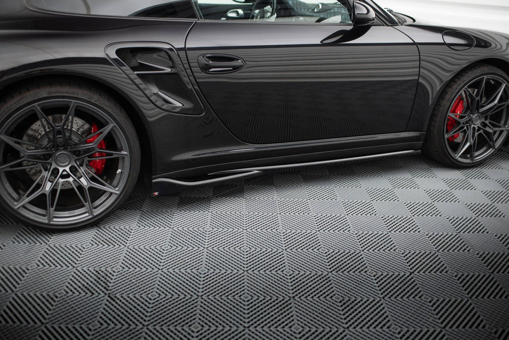 Difusores de taloneras para Porsche 911 Turbo 997